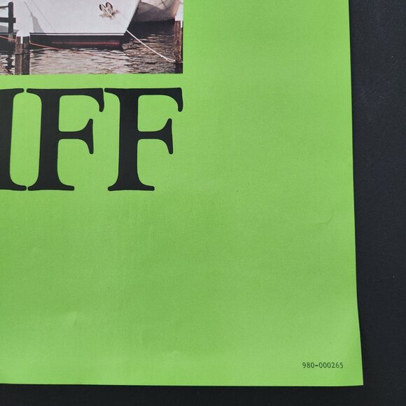 Vintage Braniff International Holland Travel Poster - Picture 3 of 7